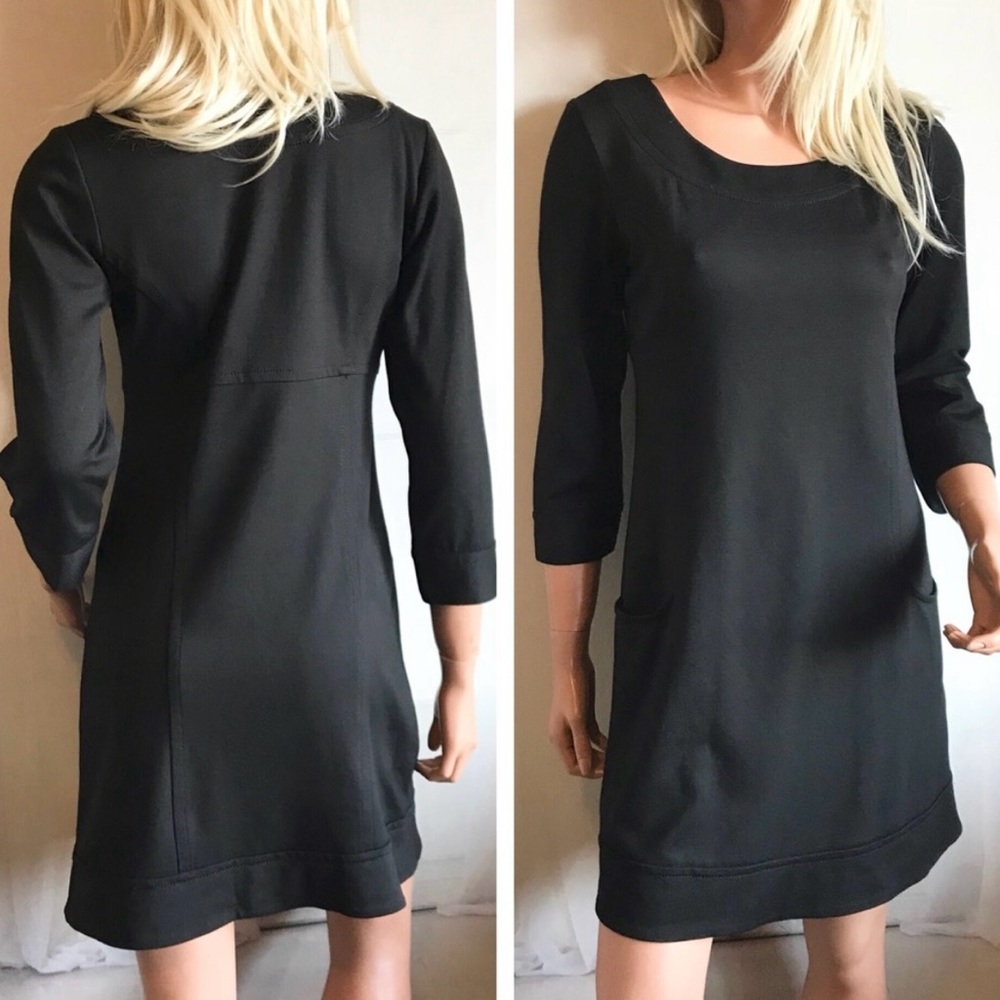 Max Studio M Black Dress
